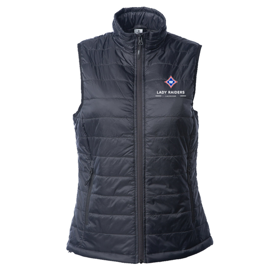 Women's Walton Girls Lacrosse ITC Puffer Vest