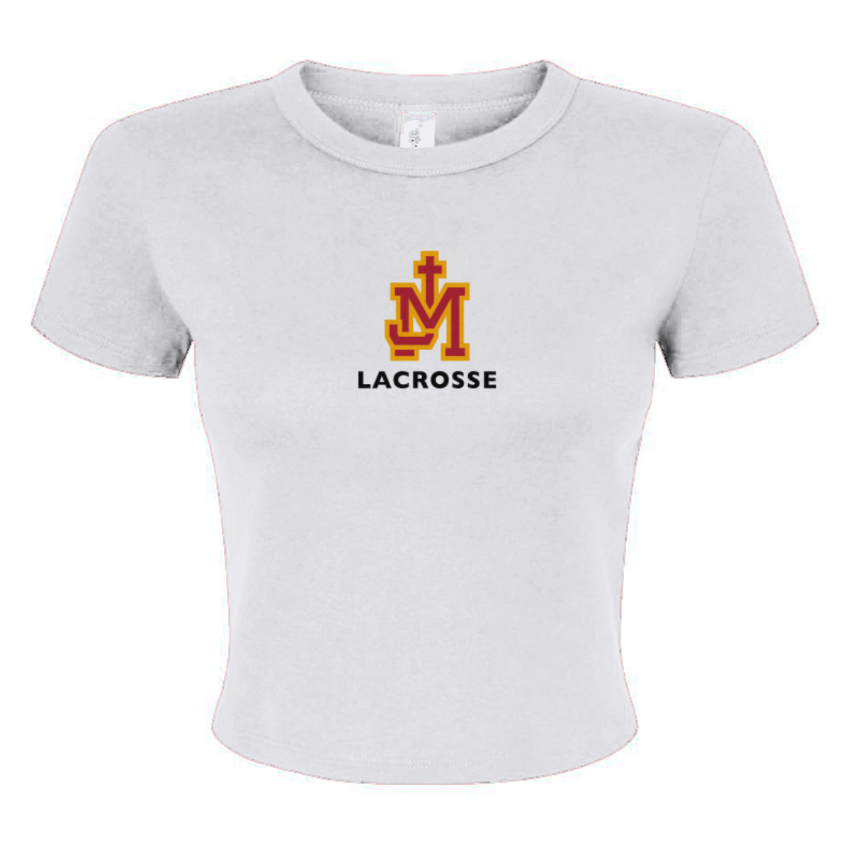Women's Judge Lax Bella + Canvas Micro Rib Baby Tee