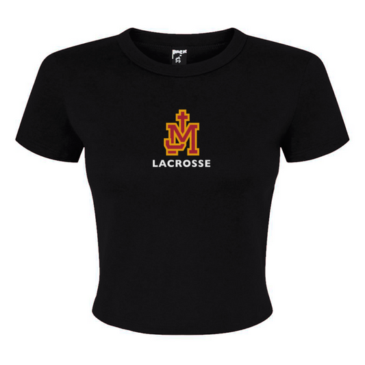 Women's Judge Lax Bella + Canvas Micro Rib Baby Tee