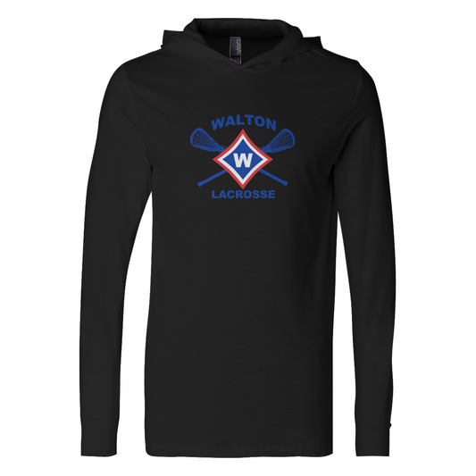 Adult Walton Girls Lacrosse Bella + Canvas LS Hoodie
