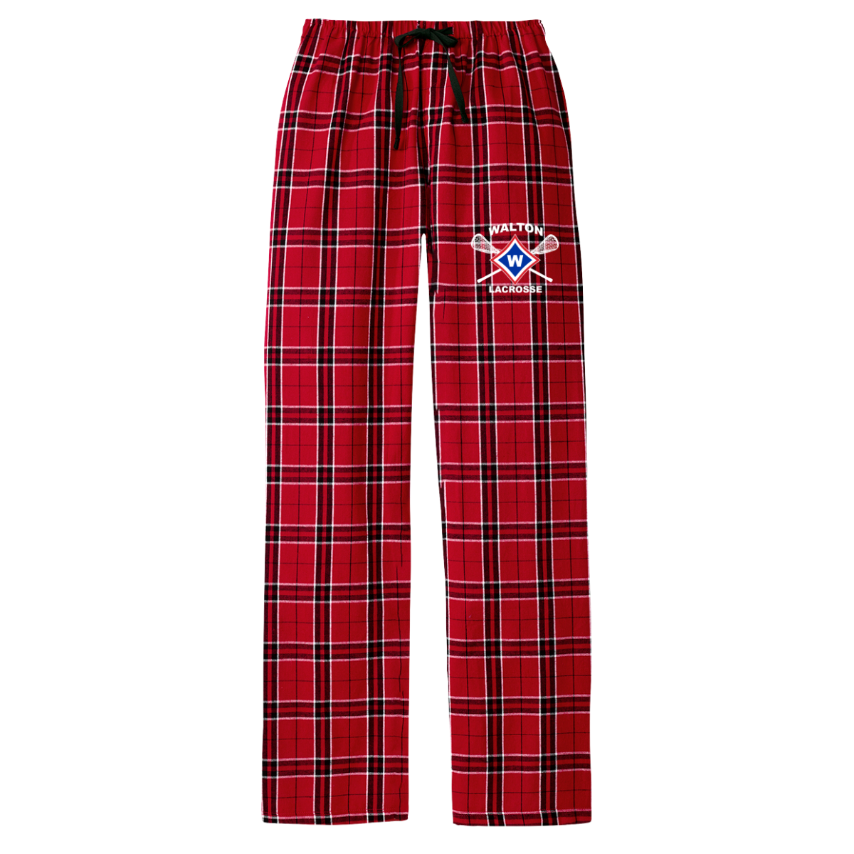 Women's Walton Girls Lacrosse District Flannel Plaid Pant