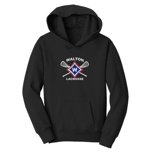 Youth Walton Girls Lacrosse Port & Company Hoodie