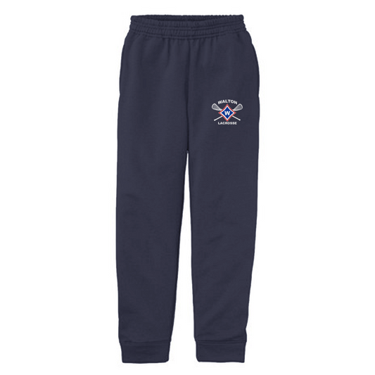 Youth Walton Girls Lacrosse Port & Company Fleece Jogger