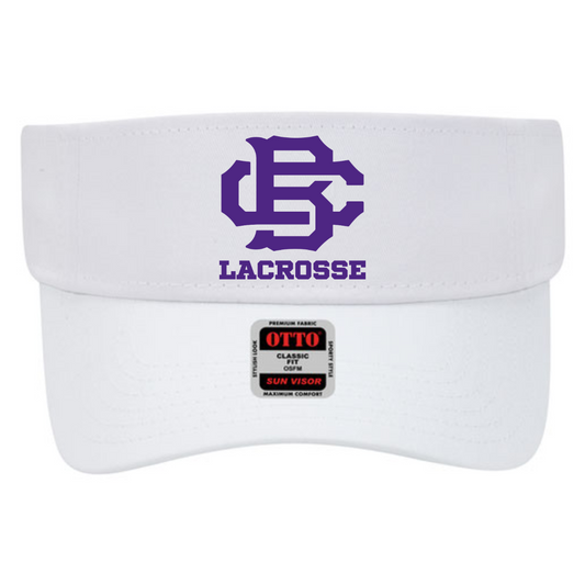 CBHS Lacrosse Otto Cap Sun Visor