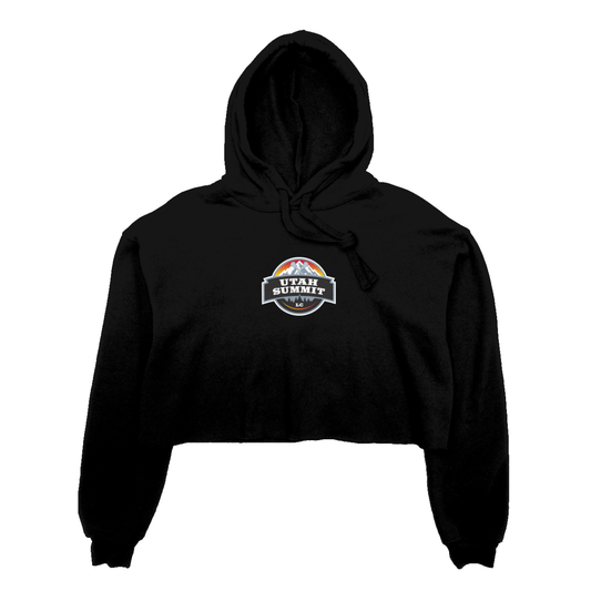 Women's Utah Summit LC Bella + Canvas Cropped Hoodie
