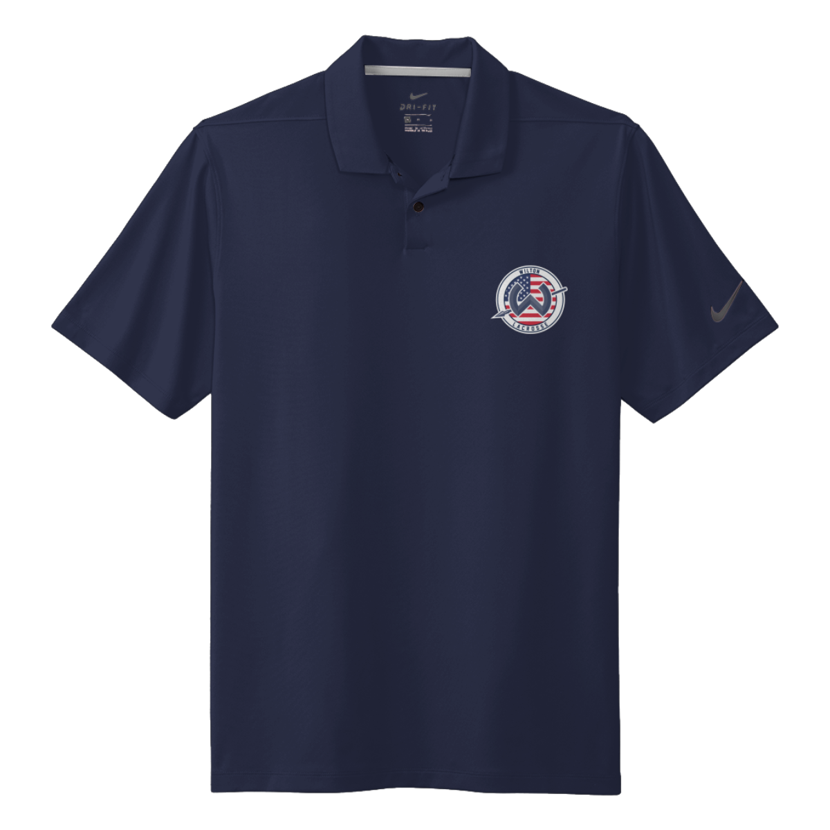 Adult Wilton Lacrosse Nike Dri-Fit Vapor Polo
