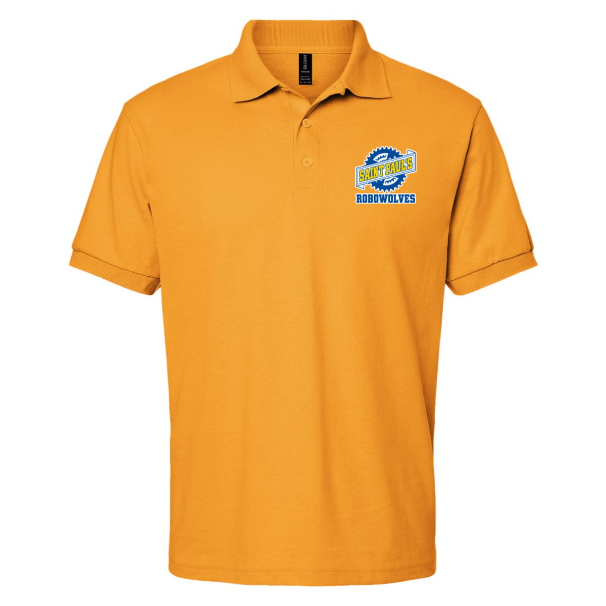 Adult St. Paul's Robotics Gildan Dryblend Polo