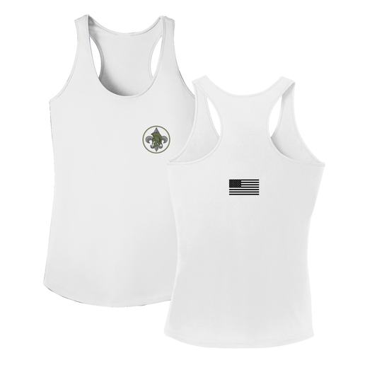Women's NOD SRT Sport-Tek PosiCharge Competitor Racerback Tank