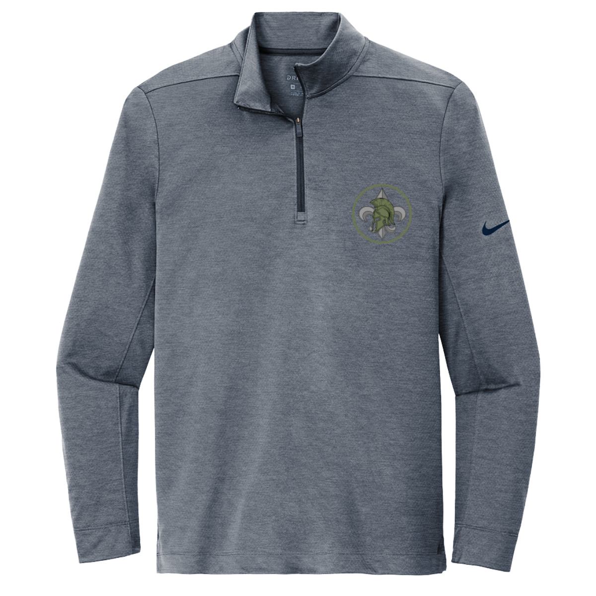 Adult NOD SRT Nike Dry 1/2 Zip Cover Up