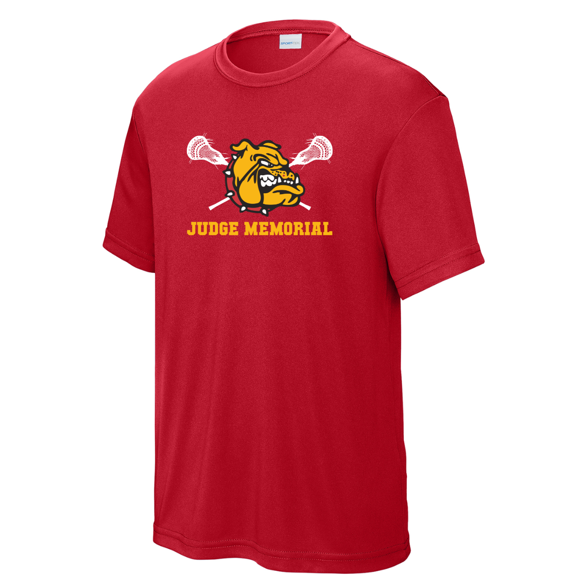Youth Judge Lax Sport-Tek PosiCharge Competitor Tee