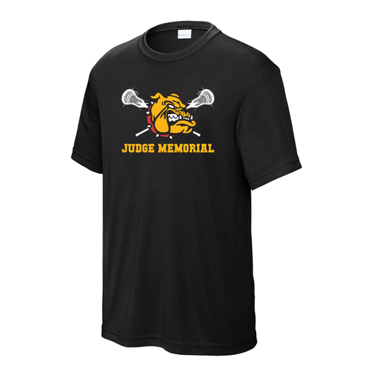 Youth Judge Lax Sport-Tek PosiCharge Competitor Tee