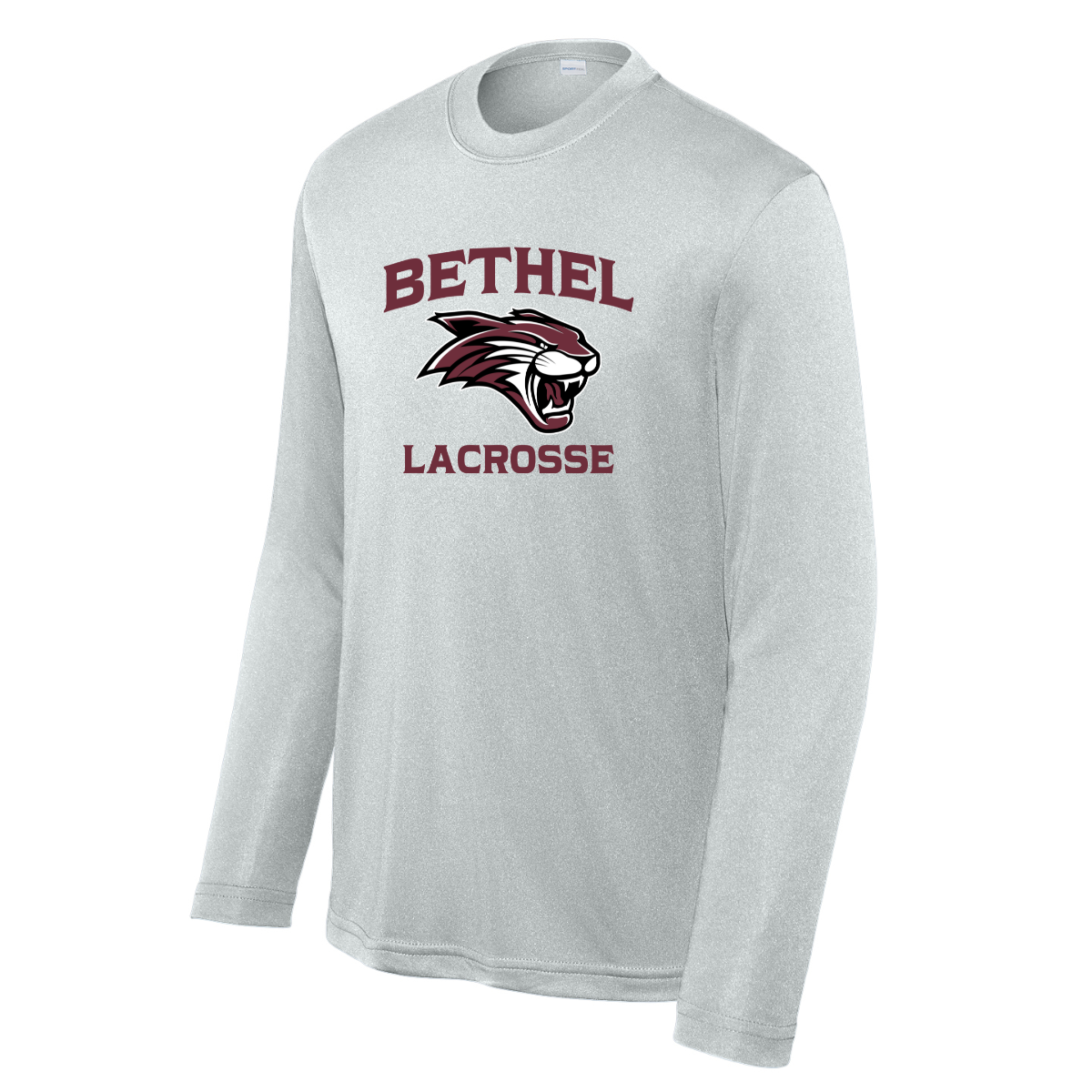 Youth Bethel Lacrosse Sport-Tek Long Sleeve Competitor Tee