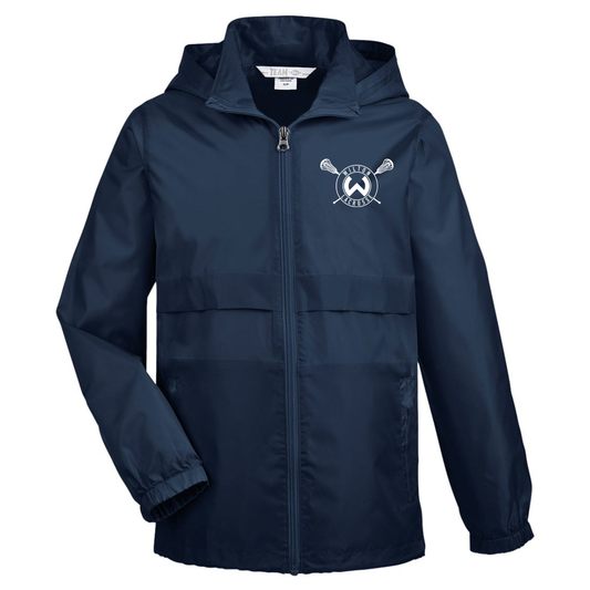 Youth Wilton Lacrosse Team 365 Lightweight Jacket