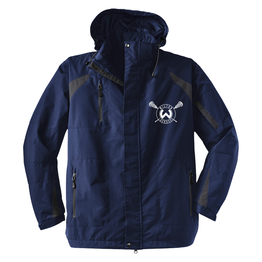 Adult Wilton Lacrosse Port Authority All-Season Jacket