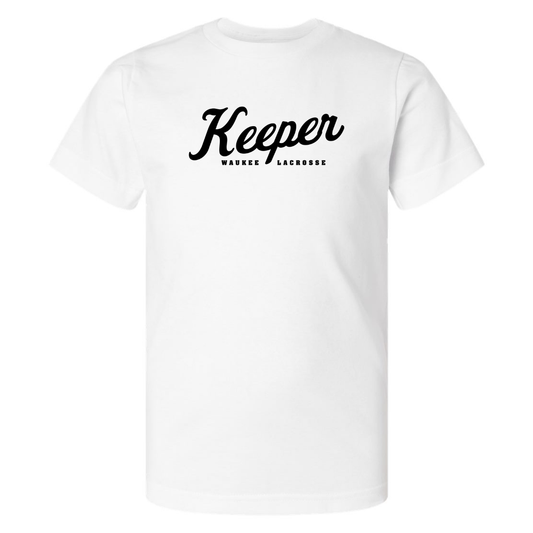 Youth Waukee Lacrosse LAT Cotton T-Shirt