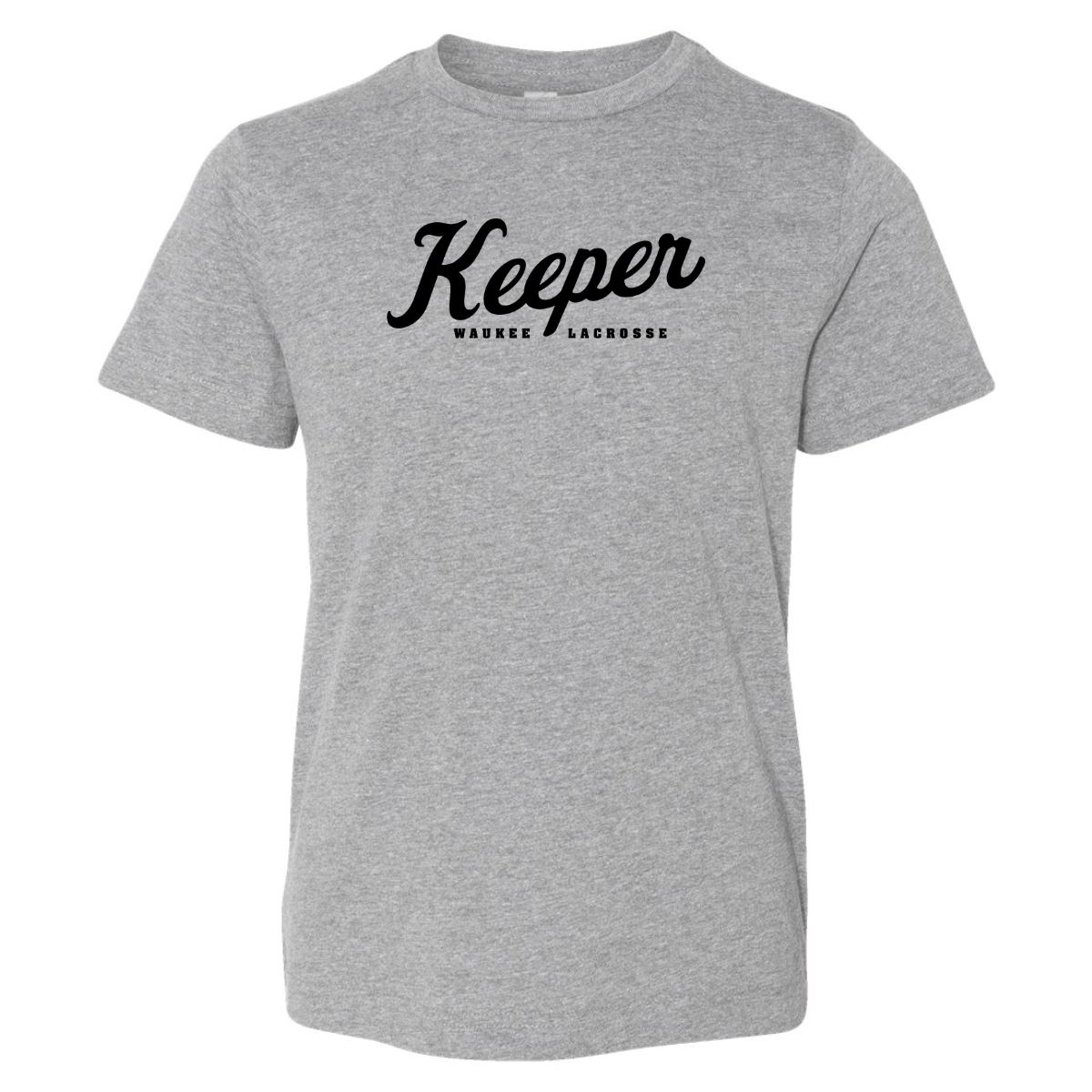 Youth Waukee Lacrosse LAT Cotton T-Shirt