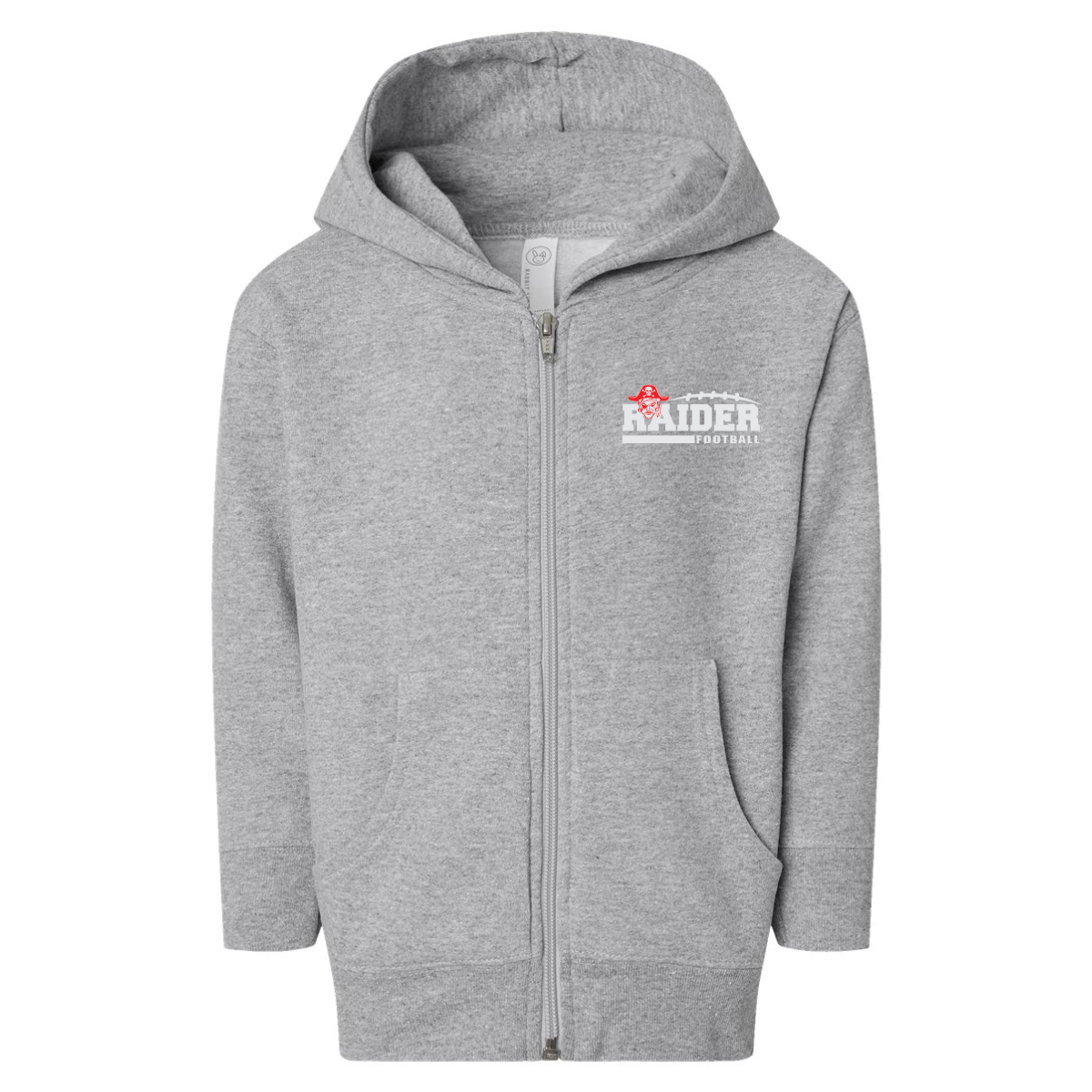 Toddler Fairport Football and Cheer Full-Zip Fleece Hoodie
