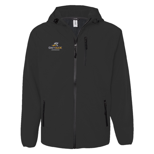 Adult Grey Duck Lacrosse ITC Poly-Tech Soft Shell Jacket