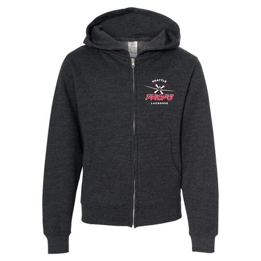 Youth Seattle Props ITC Midweight Full-Zip Hoodie