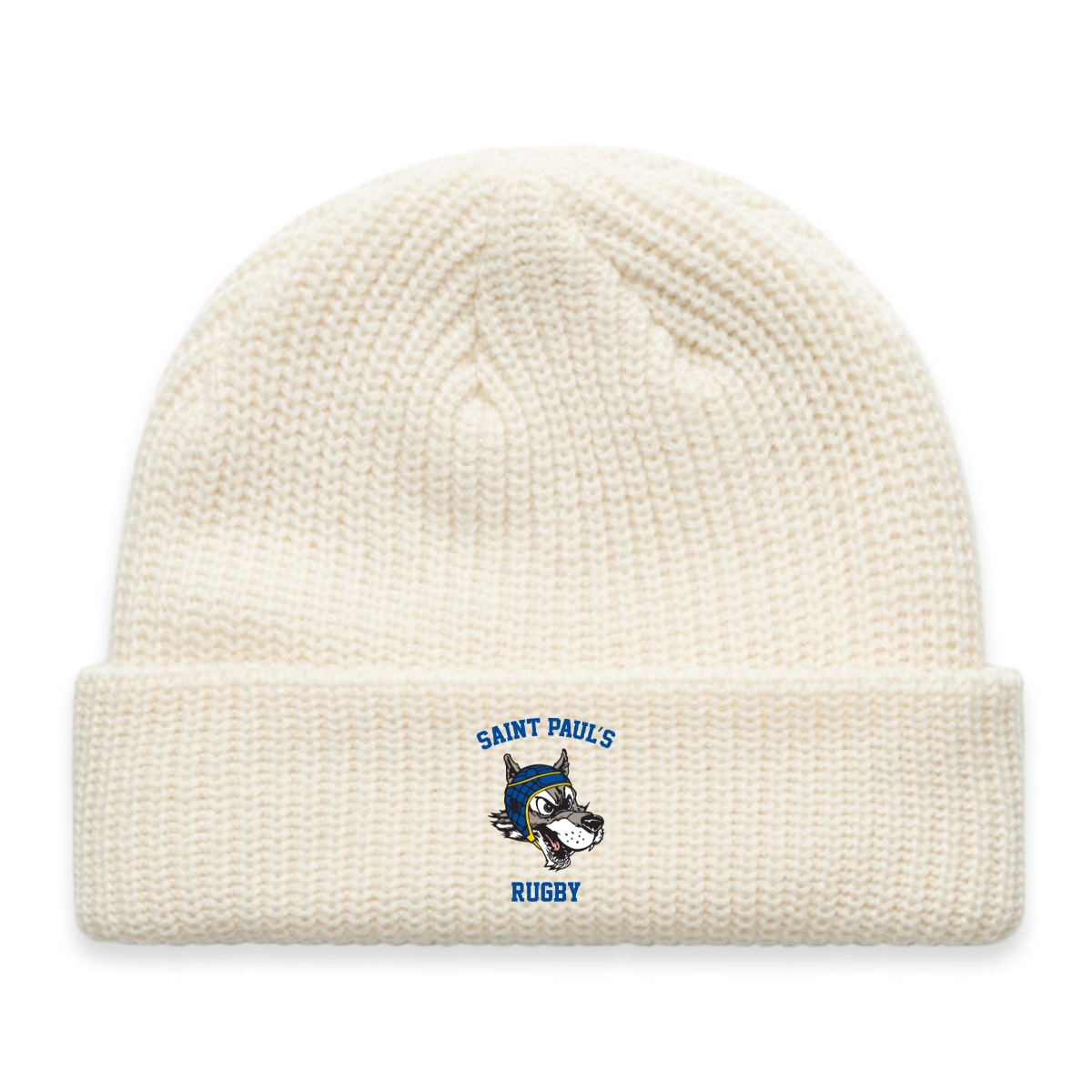 St. Paul's Rugby AS Colour Fisherman Beanie