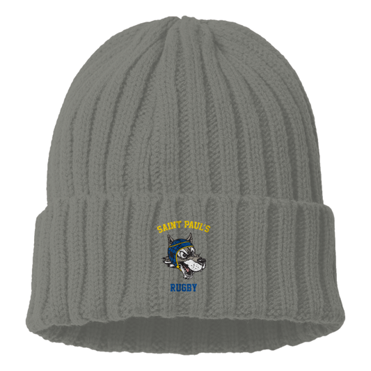 St. Paul's Rugby Atlantis Headwear Cable Knit Cuffed Beanie