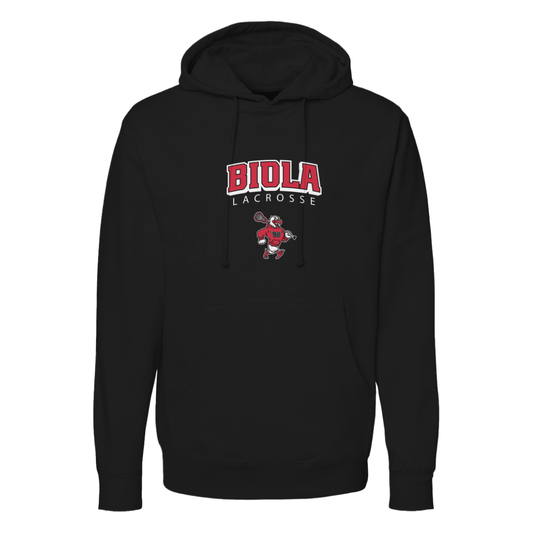 Adult Biola Lacrosse ITC Midweight Hoodie