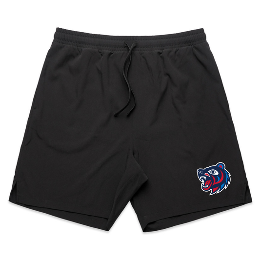Adult Grizzlies Lacrosse AS Colour Active Short