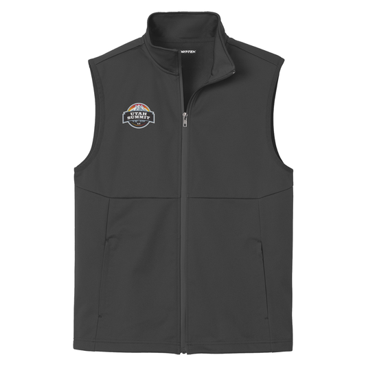 Adult Utah Summit LC Sport-Tek Soft Shell Vest