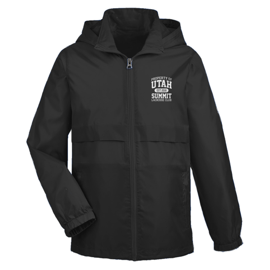 Youth Utah Summit LC Team 365 Lightweight Jacket