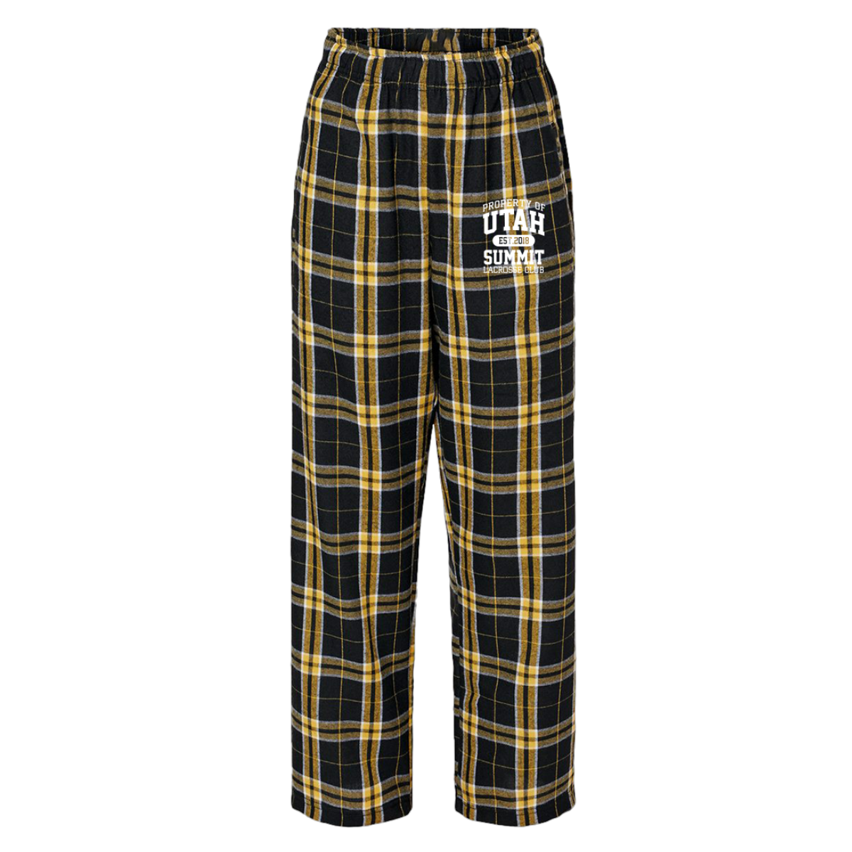 Youth Utah Summit LC Boxercraft Flannel Pants