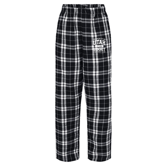 Youth Utah Summit LC Boxercraft Flannel Pants