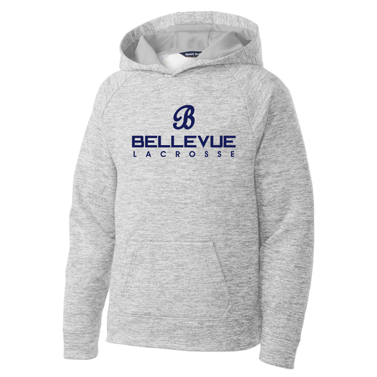 Youth Bellevue Lacrosse Sport-Tek Performance Hoodie
