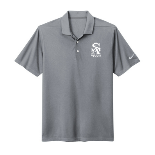 Adult Saints Tennis Nike Dri-FIT Micro Pique 2.0 Polo