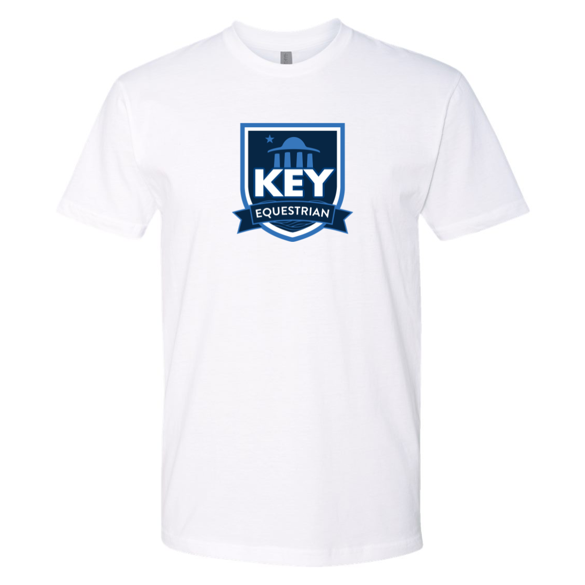 Adult Key Equestrian Next Level Cotton T-Shirt