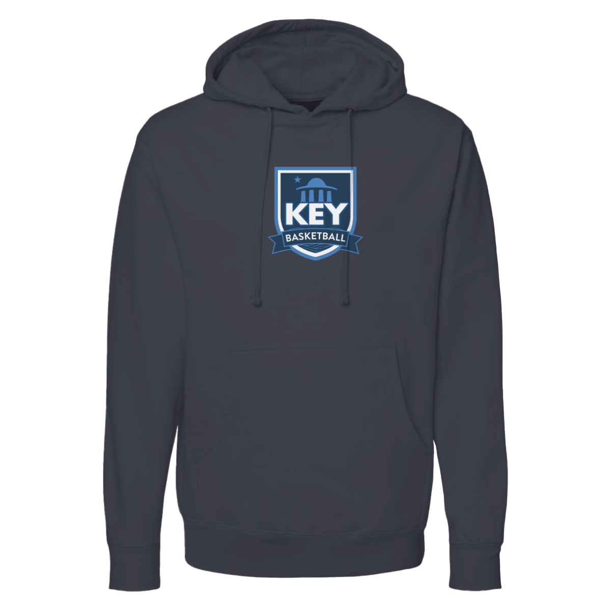 Adult Key Basketball ITC Midweight Hoodie