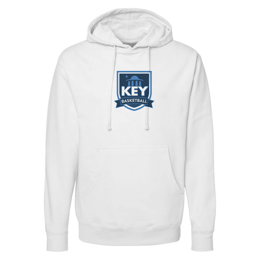 Adult Key Basketball ITC Midweight Hoodie
