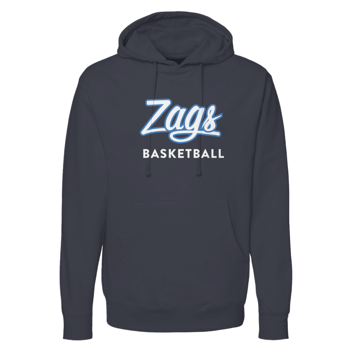 Adult Key Basketball ITC Midweight Hoodie