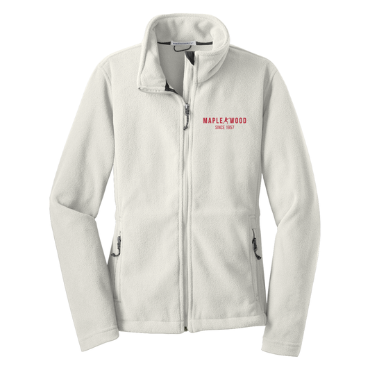 Women's Maplewood Lacrosse Port Authority Fleece Jacket