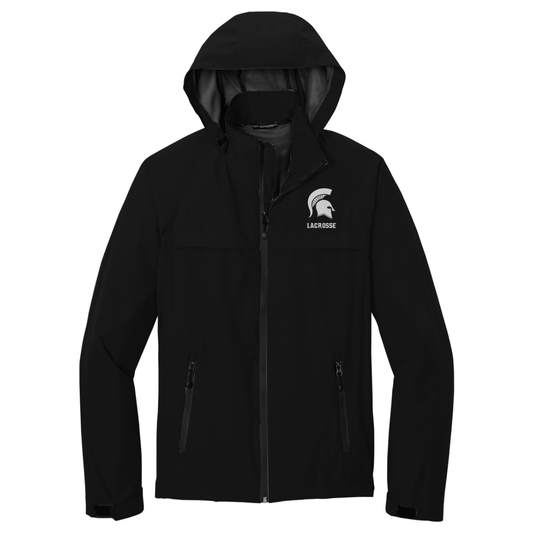 Adult Spartans Lacrosse Port Authority Torrent Waterproof Jacket