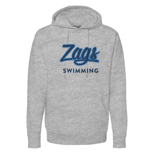 Adult Key Swimming ITC Midweight Hoodie
