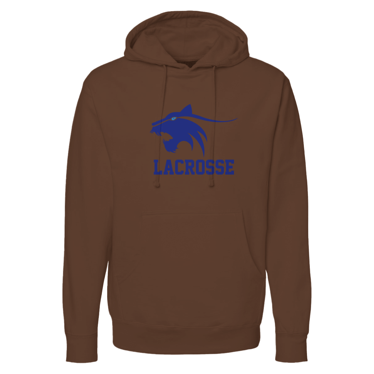 Adult Springdale Wildcats Lacrosse ITC Midweight Hoodie