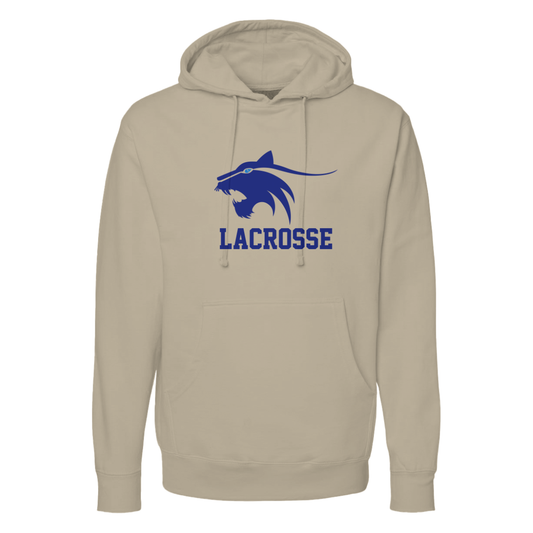 Adult Springdale Wildcats Lacrosse ITC Midweight Hoodie