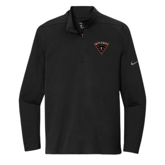 Adult Maplewood Lacrosse Nike Dry 1/2 Zip Cover Up