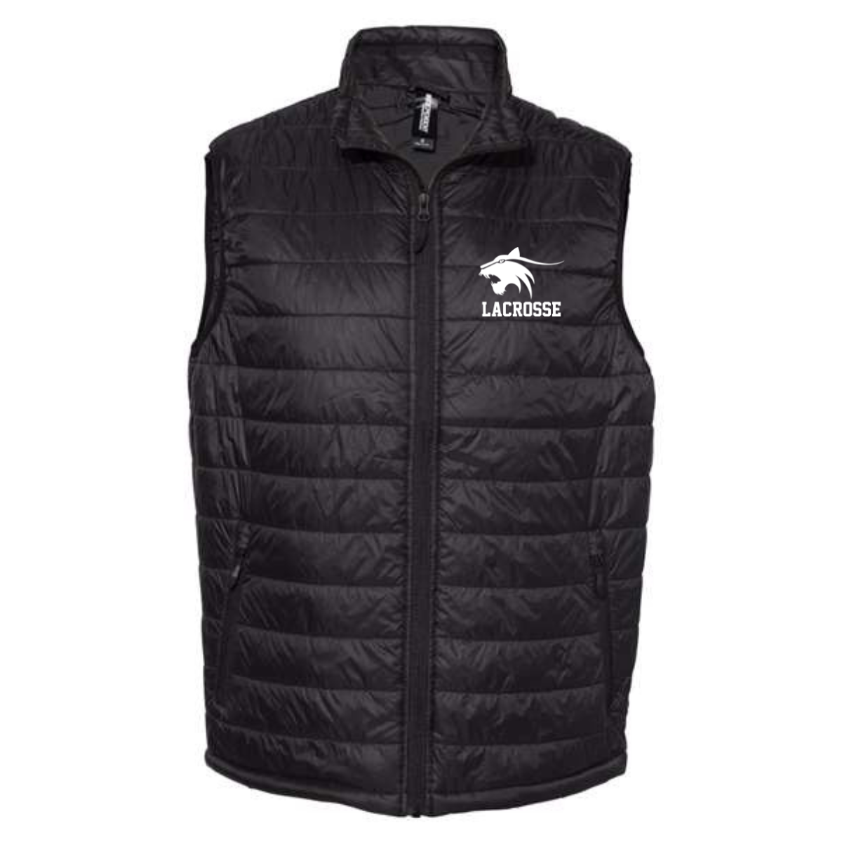 Adult Springdale Wildcats Lacrosse ITC Puffer Vest