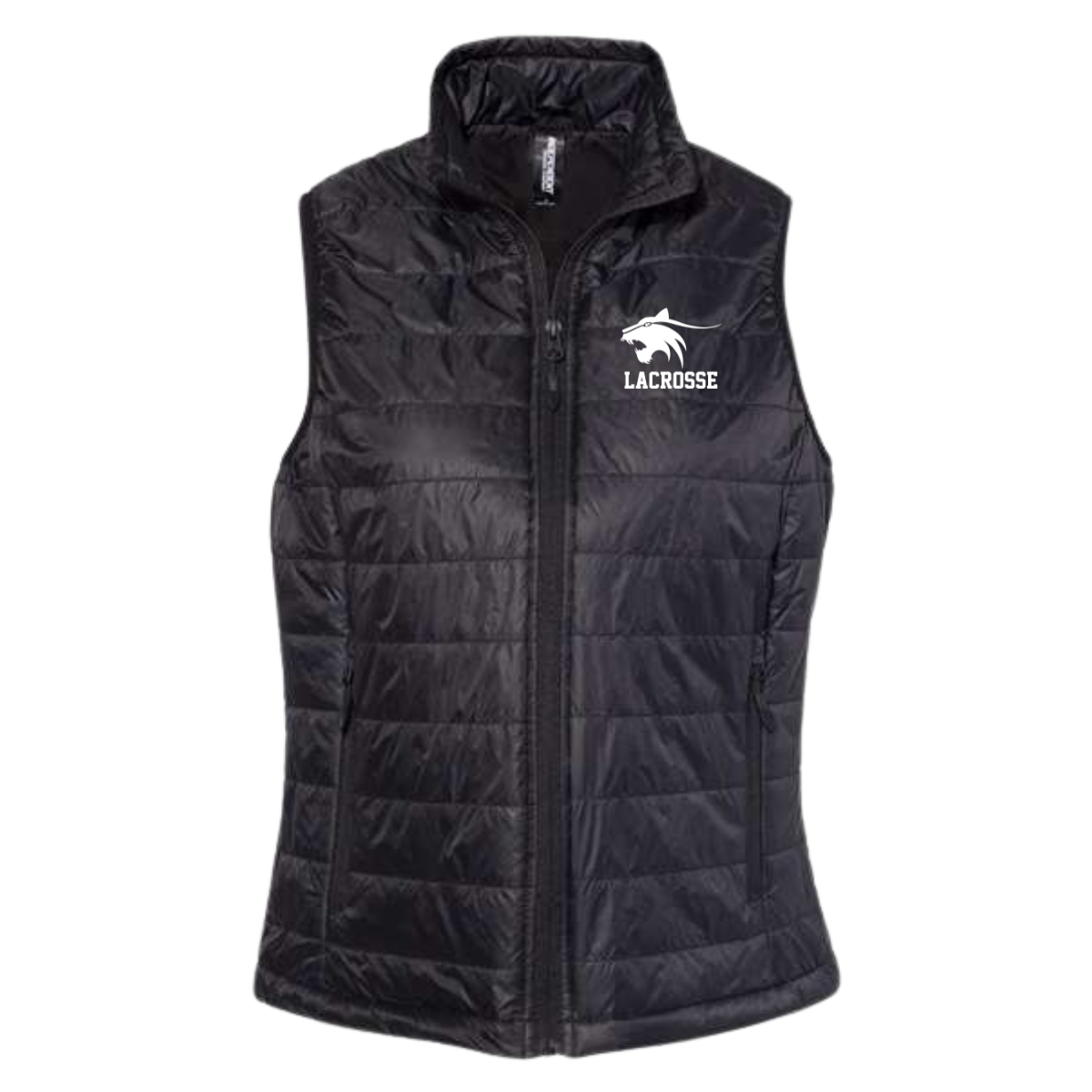 Women's Springdale Wildcats Lacrosse ITC Puffer Vest