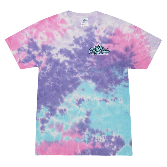 Youth CitySide208 Lacrosse Tie-Dye T-Shirt
