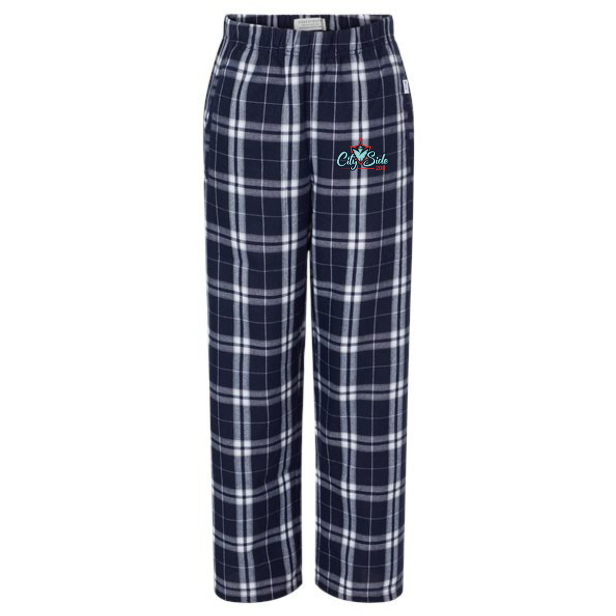Youth CitySide208 Boxercraft Flannel Pants