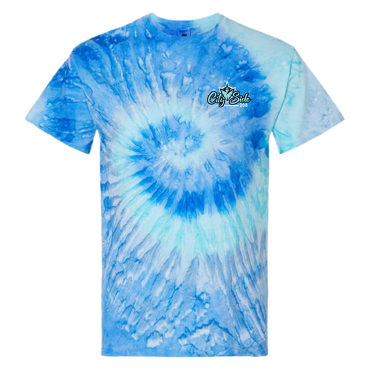 Adult CitySide208 Tie-Dye Tee