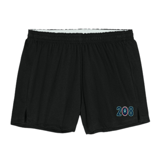Women's CitySide208 Sport-Tek Jersey Knit Squad Short