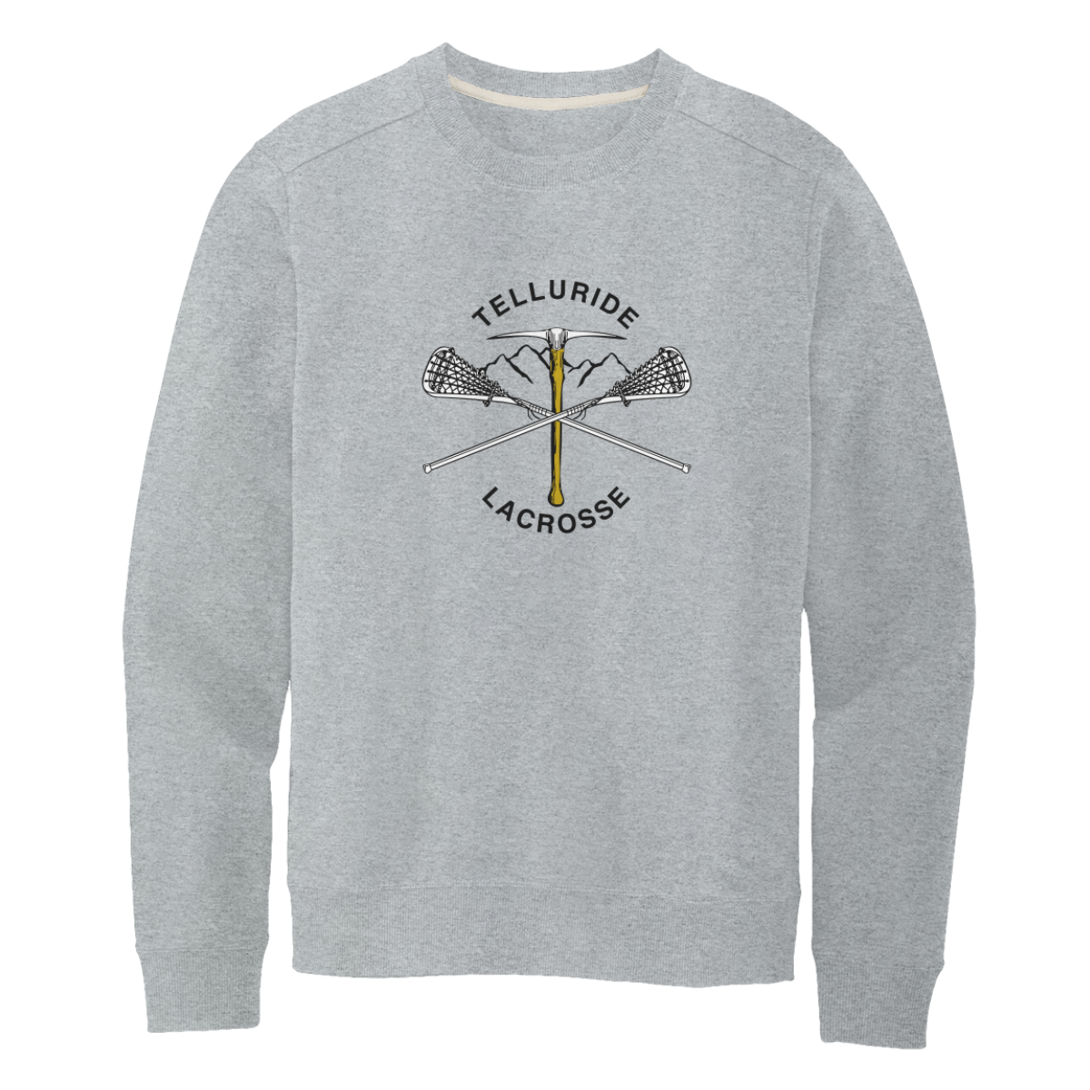 Adult Telluride Lacrosse District Re-Fleece Crew